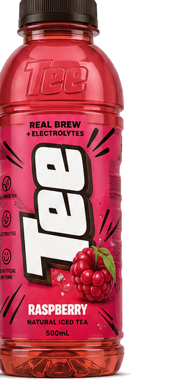 Tee Iced Tea — Raspberry